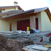 Nuova costruzione civile - abitazione - Costruzioni edili Zanella Montebelluna provincia Treviso