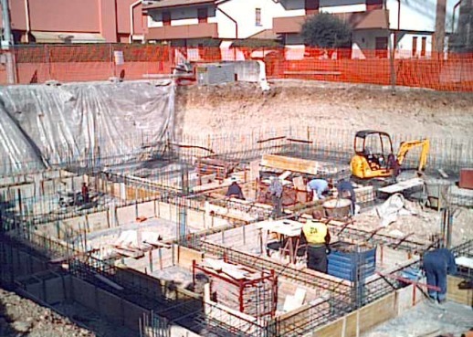 Fondazioni nuove costruzioni civili industriali zanella costruzioni edili montebelluna treviso veneto